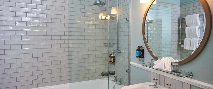 Hotel  Du Vin Winchester Bathroom